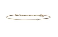 Bracciale Rubinia Donna in Oro giallo Diamante